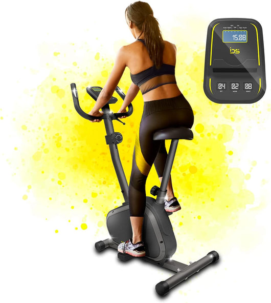 Cyclette da Camera C100 IDS Indoor Sports, con display digitale multifunzione