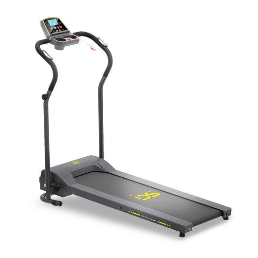 Tapis roulant G10 PRO | IDS Indoor Sports | Facile da usare e da spostare, dotato di 12 programmi