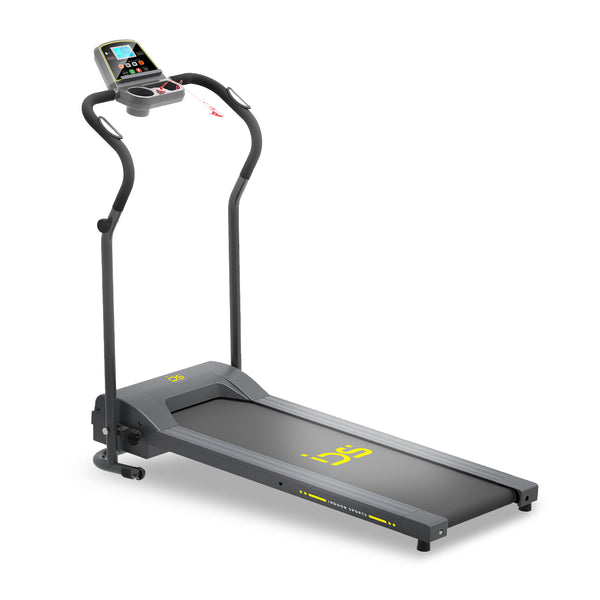 Tapis roulant G10 PRO | IDS Indoor Sports | Facile da usare e da spostare, dotato di 12 programmi