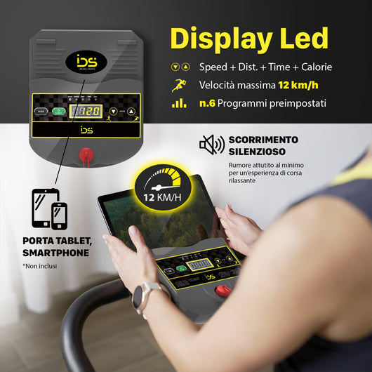IDS G12 con display
