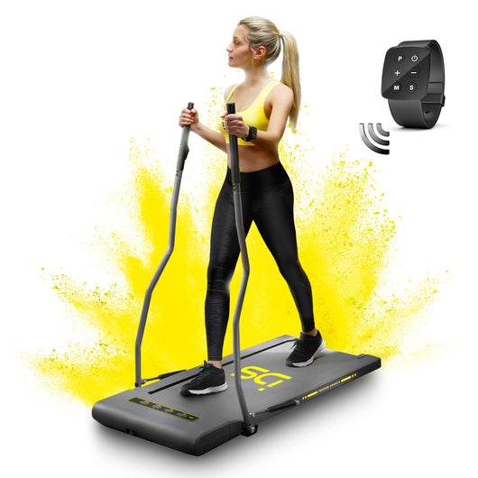 Tapis roulant elettrico 2 in 1 nordic walking W6 | IDS Indoor Sports | Tapis roulant elettrico 2 in 1 per fare corsa e nordic walking